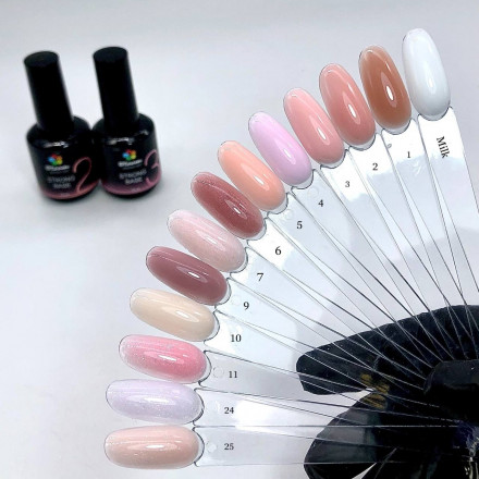 BLOOM   Base Strong COVER   #03   30мл (бутылка)   База камуфлирующая жесткая