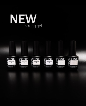 ONE NAIL Gel STRONG #12 15мл (флакон) Гель для моделирования средне-жидкий