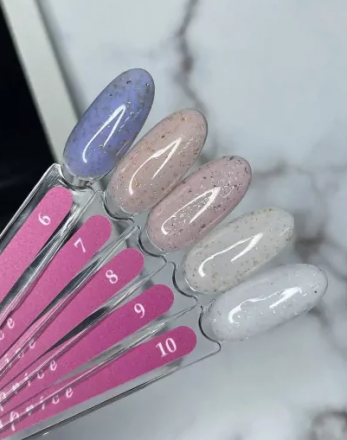 KLIO  Гель-лак с поталью  CAPRICE  9мл  №07   (СНЯТО)