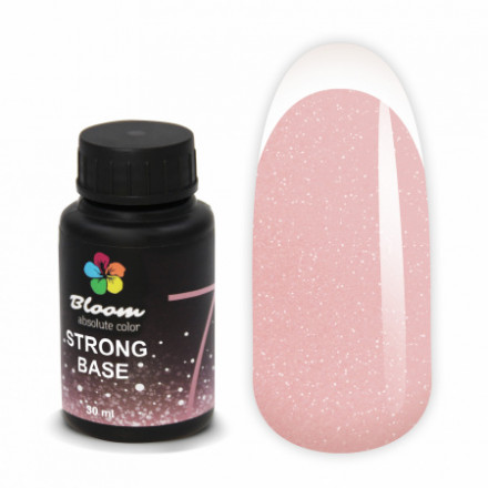 BLOOM   Base Strong COVER   #07   30мл (бутылка)   База камуфлирующая жесткая
