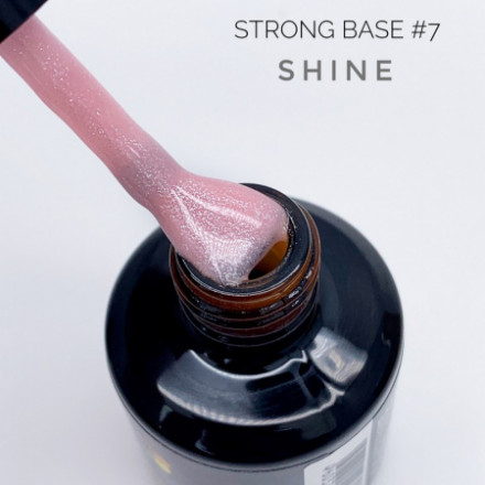 BLOOM   Base Strong COVER   #07   50мл (бутылка)   База камуфлирующая жесткая