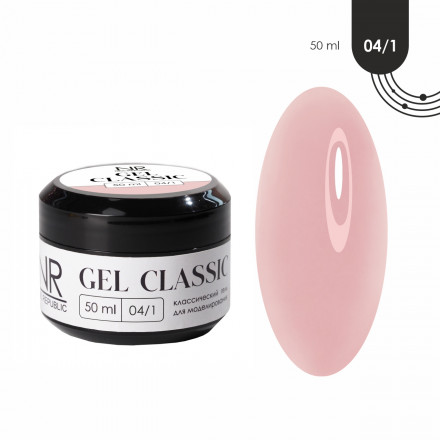 NAIL REPUBLIC   Гель  для моделирования жидкий   Gel   CLASSIC   #04/1   50г