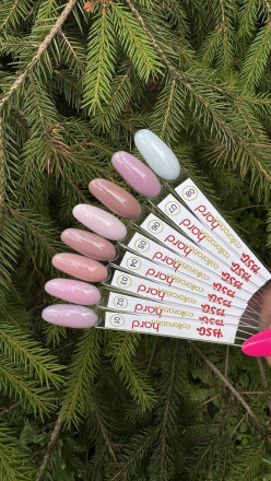 BSG   Base Colloration Hard   #01   20мл   База камуфлирующая жесткая