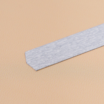 ALGEBRA BEAUTY   HARD GRAY   Тонкие   L   #180   (50шт)   Сменные  файлы для пилки без подложки