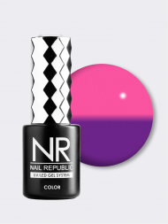 NAIL REPUBLIC   #600 Thermo Color   10мл   Гель-лак термо