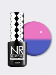 NAIL REPUBLIC   #601 Thermo Color   10мл   Гель-лак термо