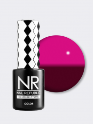 NAIL REPUBLIC   #605 Thermo Color   10мл   Гель-лак термо