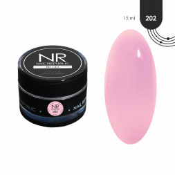 NAIL REPUBLIC   Гель  для моделирования самовыравнивающийся полупрозрачный   BB-GEL Classic   #202   15г