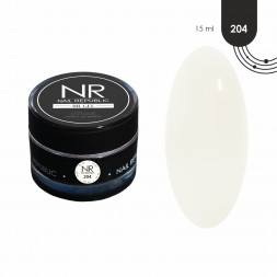 NAIL REPUBLIC   Гель  для моделирования самовыравнивающийся полупрозрачный   BB-GEL Classic   #204   15г