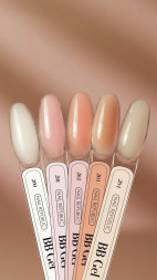 NAIL REPUBLIC   Гель  для моделирования самовыравнивающийся полупрозрачный   BB-GEL Classic   #204   15г