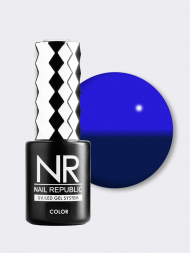 NAIL REPUBLIC   #608 Thermo Color   10мл   Гель-лак термо
