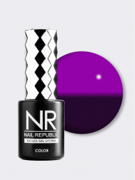 NAIL REPUBLIC   #609 Thermo Color   10мл   Гель-лак термо