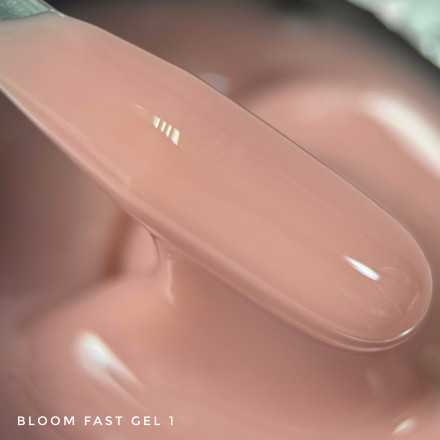 BLOOM   Gel FAST   #01   15мл   Гель для моделирования