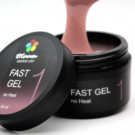 BLOOM   Gel FAST   #01   50мл   Гель для моделирования