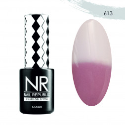 NAIL REPUBLIC   #613 Thermo Color Nude   10мл   Гель-лак термо