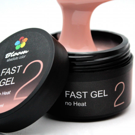 BLOOM   Gel FAST   #02   50мл   Гель для моделирования
