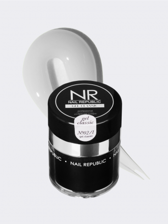 NAIL REPUBLIC   Гель  для моделирования жидкий   Gel   CLASSIC   #02/1   30г (с помпой)