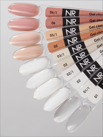 NAIL REPUBLIC   Гель  для моделирования жидкий   Gel   CLASSIC   #03/1   30г (с помпой)
