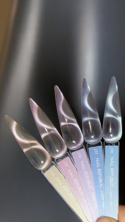 NAIL REPUBLIC   CAT   #137   Satin   10мл   Гель-лак кошачий глаз