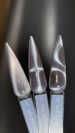 NAIL REPUBLIC   CAT   #137   Satin   10мл   Гель-лак кошачий глаз