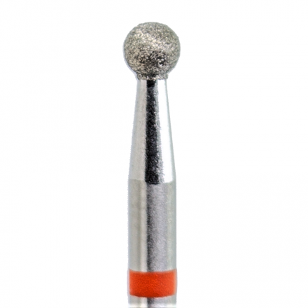 КМИЗ   Фреза алмазная  ШАР 27 Красная   (856.104.001.023.027)   ГСАШ-2,7П-М