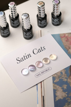 NAIL REPUBLIC   CAT   #140   Satin   10мл   Гель-лак кошачий глаз