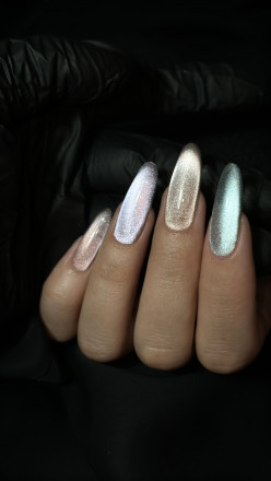 NAIL REPUBLIC   CAT   #140   Satin   10мл   Гель-лак кошачий глаз