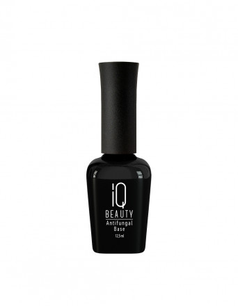 IQ BEAUTY   База для лака для защиты от грибка с тербинафином   12,5мл   Base ANTIFUNGAL