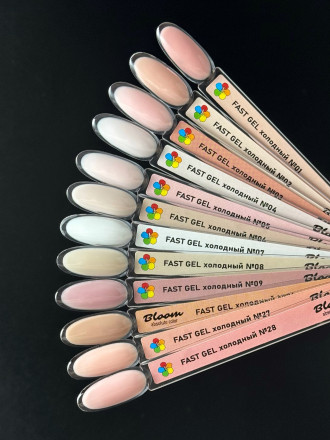 BLOOM   Gel FAST   #06   15мл   Гель для моделирования