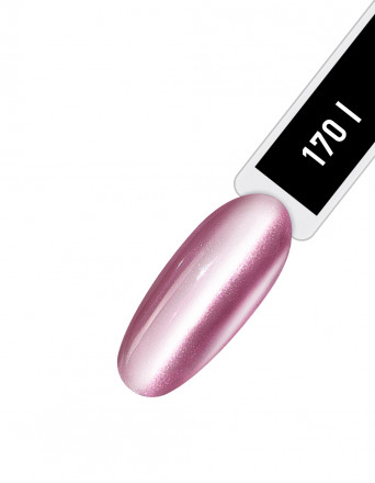 IQ BEAUTY   Лак для ногтей с биокерамикой кошачий глаз   12,5мл   Prolac FASHION CODE RESET   #170