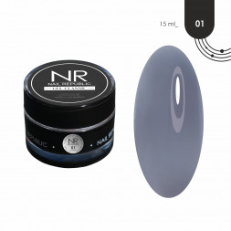 NAIL REPUBLIC   Гель  для моделирования самовыравнивающийся   Gel   CLASSIC   #01   15г