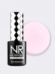 NAIL REPUBLIC   Топ цветной   10мл   Top PROTECTOR   #28   BB Rose