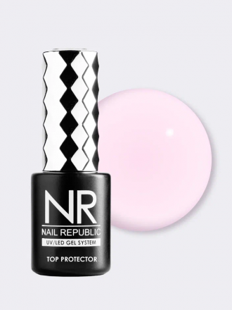 NAIL REPUBLIC   Топ цветной   10мл   Top PROTECTOR   #28   BB Rose