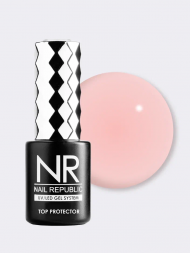 NAIL REPUBLIC   Топ цветной   10мл   Top PROTECTOR   #29   BB Natura