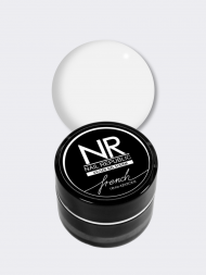 NAIL REPUBLIC   FRENCH   5г (банка)   Гель-краска для френча   Белая