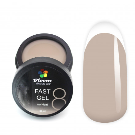 BLOOM   Gel FAST   #08   50мл   Гель для моделирования