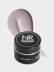 NAIL REPUBLIC   Гель  для моделирования самовыравнивающийся   Gel   CLASSIC   #37   15г
