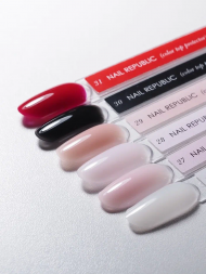 NAIL REPUBLIC   Топ цветной   10мл   Top PROTECTOR   #31   Red