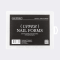 NAIL REPUBLIC   МИНДАЛЬ АРОЧНЫЙ   120шт   Верхние формы