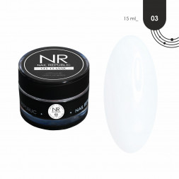 NAIL REPUBLIC   Гель  для моделирования самовыравнивающийся   Gel   CLASSIC   #03   15г
