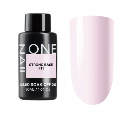ONE NAIL   Base STRONG #11   30мл (бутылка)   База камуфлирующая густая