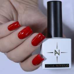 ALTA NIVELO   Гель-лак   10мл   RED   #12