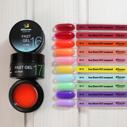 BLOOM   Gel FAST   #13   15мл   Гель для моделирования