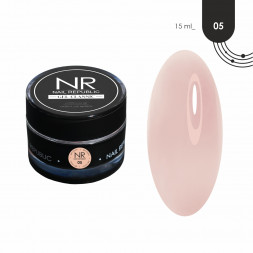 NAIL REPUBLIC   Гель  для моделирования самовыравнивающийся   Gel   CLASSIC   #05   15г