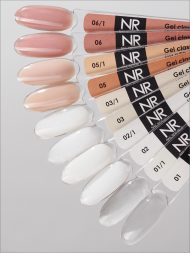 NAIL REPUBLIC   Гель  для моделирования самовыравнивающийся   Gel   CLASSIC   #06   15г