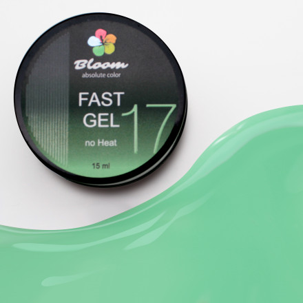 BLOOM   Gel FAST   #17   15мл   Гель для моделирования