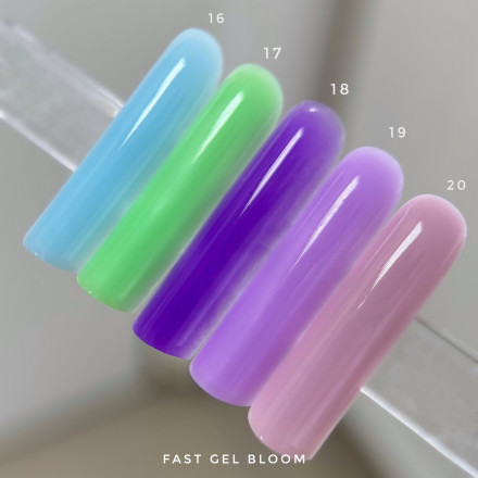 BLOOM   Gel FAST   #17   15мл   Гель для моделирования