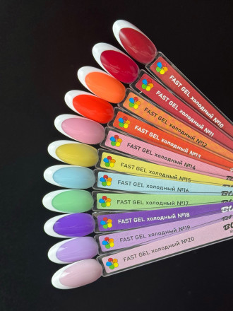 BLOOM   Gel FAST   #17   15мл   Гель для моделирования