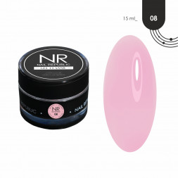 NAIL REPUBLIC   Гель  для моделирования самовыравнивающийся   Gel   CLASSIC   #08   15г