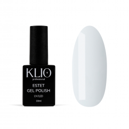 KLIO  Гель-лак  ESTET COLLECTION  10мл  №015  Белый